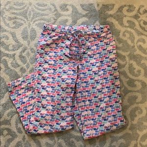 Patterned VINEYARD VINES Pajama Pants Women’s XS